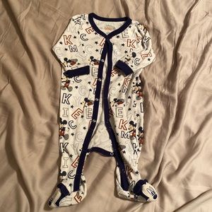 Mickey pajamas